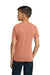 Comfort Colors 9018 Youth Short Sleeve Crewneck T-Shirt Terracota Model Back