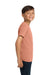 Comfort Colors 9018 Youth Short Sleeve Crewneck T-Shirt Terracota Model Side