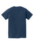 Comfort Colors 9018 Youth Short Sleeve Crewneck T-Shirt True Navy Blue Flat Back