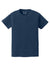 Comfort Colors 9018 Youth Short Sleeve Crewneck T-Shirt True Navy Blue Flat Front