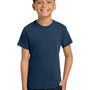 Comfort Colors Youth Short Sleeve Crewneck T-Shirt - True Navy Blue