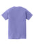 Comfort Colors 9018 Youth Short Sleeve Crewneck T-Shirt Violet Purple Flat Back