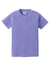 Comfort Colors 9018 Youth Short Sleeve Crewneck T-Shirt Violet Purple Flat Front