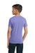 Comfort Colors 9018 Youth Short Sleeve Crewneck T-Shirt Violet Purple Model Back