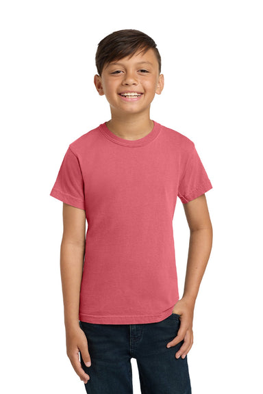 Comfort Colors 9018 Youth Short Sleeve Crewneck T-Shirt Watermelon Model Front