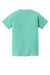 Comfort Colors 9018 Youth Short Sleeve Crewneck T-Shirt Chalky Mint Green Flat Back