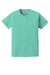 Comfort Colors 9018 Youth Short Sleeve Crewneck T-Shirt Chalky Mint Green Flat Front
