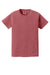 Comfort Colors 9018 Youth Short Sleeve Crewneck T-Shirt Crimson Red Flat Front