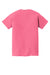 Comfort Colors 9018 Youth Short Sleeve Crewneck T-Shirt Crunchberry Pink Flat Back