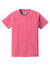 Comfort Colors 9018 Youth Short Sleeve Crewneck T-Shirt Crunchberry Pink Flat Front