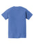 Comfort Colors 9018 Youth Short Sleeve Crewneck T-Shirt Flo Blue Flat Back