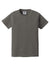 Comfort Colors 9018 Youth Short Sleeve Crewneck T-Shirt Grey Flat Front