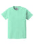 Comfort Colors 9018 Youth Short Sleeve Crewneck T-Shirt Island Reef Green Flat Front