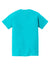 Comfort Colors 9018 Youth Short Sleeve Crewneck T-Shirt Lagoon Blue Flat Back