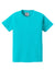 Comfort Colors 9018 Youth Short Sleeve Crewneck T-Shirt Lagoon Blue Flat Front