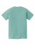 Comfort Colors 9018 Youth Short Sleeve Crewneck T-Shirt Seafoam Green Flat Back