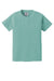 Comfort Colors 9018 Youth Short Sleeve Crewneck T-Shirt Seafoam Green Flat Front