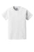 Comfort Colors 9018 Youth Short Sleeve Crewneck T-Shirt White Flat Front
