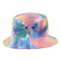 The Game Mens Tie-Dye Bucket Hat - Black Rainbow - NEW