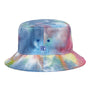 The Game Mens Tie-Dye Bucket Hat - Rainbow - NEW