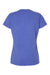 ComfortWash By Hanes GDH125 Mens Garment Dyed Short Sleeve V-Neck T-Shirt Deep Forte Blue Flat Back