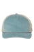 Richardson Hats 930 Mens Troutdale Corduroy Snapback Trucker Hat Light Blue/Sand Flat Front