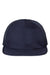 Richardson Hats 935 Mens Rogue Wide Set Mesh Back Moisture Wicking Adjustable Hat Navy Blue Flat Front