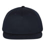 Richardson Hats Mens Pinch Front Structured Snapback Trucker Hat - Navy Blue