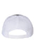 Richardson Hats 112Y Youth Trucker Snapback Hat Heather Grey/White Flat Back