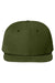 Richardson Hats 253 Mens Timberline Corduroy UPF 50+ Snapback Hat Olive Green Flat Front