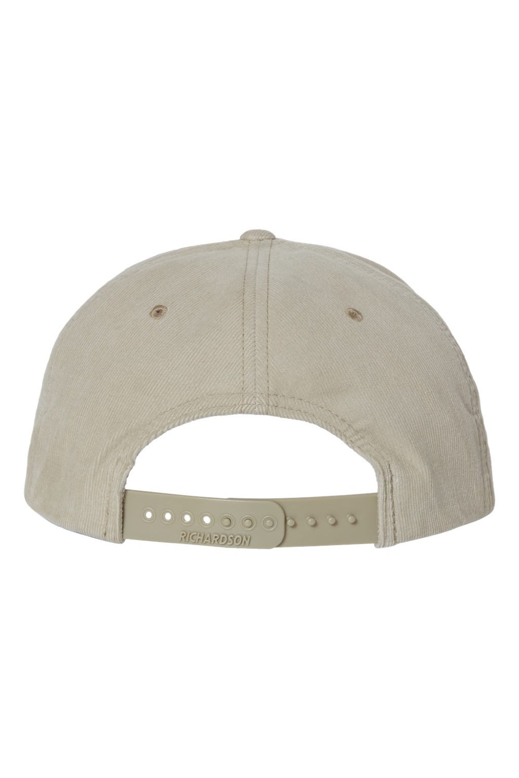 Richardson Hats 253 Mens Timberline Corduroy UPF 50+ Snapback Hat Tan Flat Back