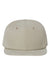 Richardson Hats 253 Mens Timberline Corduroy UPF 50+ Snapback Hat Tan Flat Front