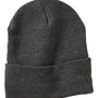 Sportsman Hats Mens Jersey Lined Cuffed Beanie - Heather Charcoal Grey - Coming Soon