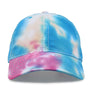 The Game Mens Tie-Dye Twill Adjustable Hat - Pastel - NEW