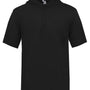 Badger Mens B-Core Moisture Wicking Short Sleeve Hooded T-Shirt Hoodie - Black - NEW