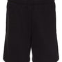 Badger Mens Athletic Fleece Shorts w/ Pockets - Black - NEW