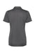 C2 Sport 5902 Womens Moisture Wicking Short Sleeve Polo Shirt Graphite Grey Flat Back