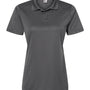 C2 Sport Womens Moisture Wicking Short Sleeve Polo Shirt - Graphite Grey - NEW