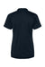 C2 Sport 5902 Womens Moisture Wicking Short Sleeve Polo Shirt Navy Blue Flat Back