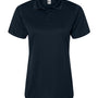 C2 Sport Womens Moisture Wicking Short Sleeve Polo Shirt - Navy Blue - NEW