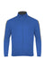 Badger 7721 Mens Blitz Full Zip Jacket Royal Blue/Graphite Grey Flat Front