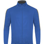 Badger Mens Blitz Full Zip Jacket - Royal Blue/Graphite Grey - NEW