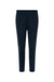 Badger 7724 Mens Athletic Pants w/ Pockets Navy Blue Flat Front
