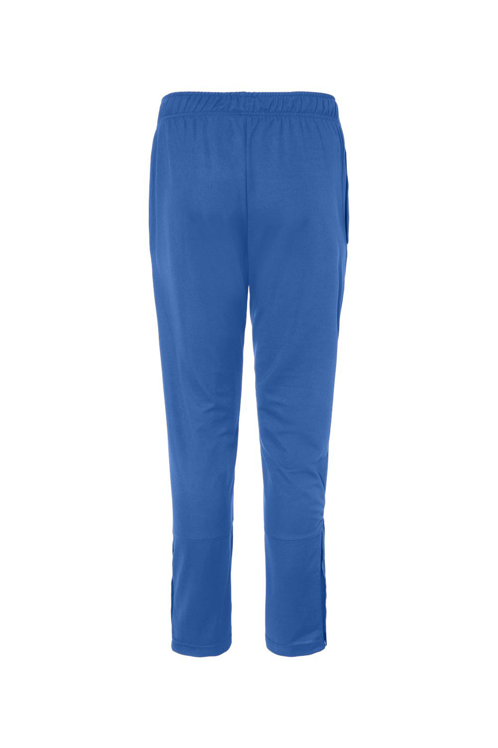 Badger 7724 Mens Athletic Pants w/ Pockets Royal Blue Flat Back