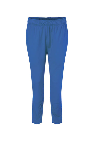 Badger 7724 Mens Athletic Pants w/ Pockets Royal Blue Flat Front