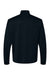 C2 Sport 5102 Mens Moisture Wicking 1/4 Zip Sweatshirt Black Flat Back