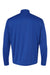 C2 Sport 5102 Mens Moisture Wicking 1/4 Zip Sweatshirt Royal Blue Flat Back