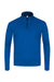 C2 Sport 5102 Mens Moisture Wicking 1/4 Zip Sweatshirt Royal Blue Flat Front
