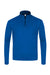 C2 Sport 5102 Mens Moisture Wicking 1/4 Zip Pullover Royal Blue Flat Front