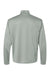 C2 Sport 5102 Mens Moisture Wicking 1/4 Zip Sweatshirt Silver Grey Flat Back